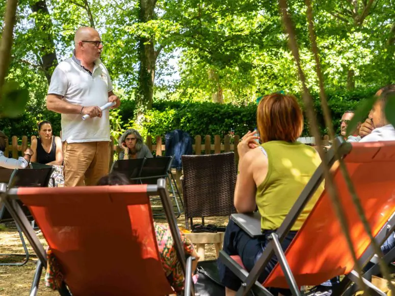 Séminaire en pleine nature