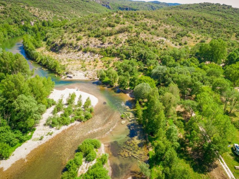 gorges hérault rivière