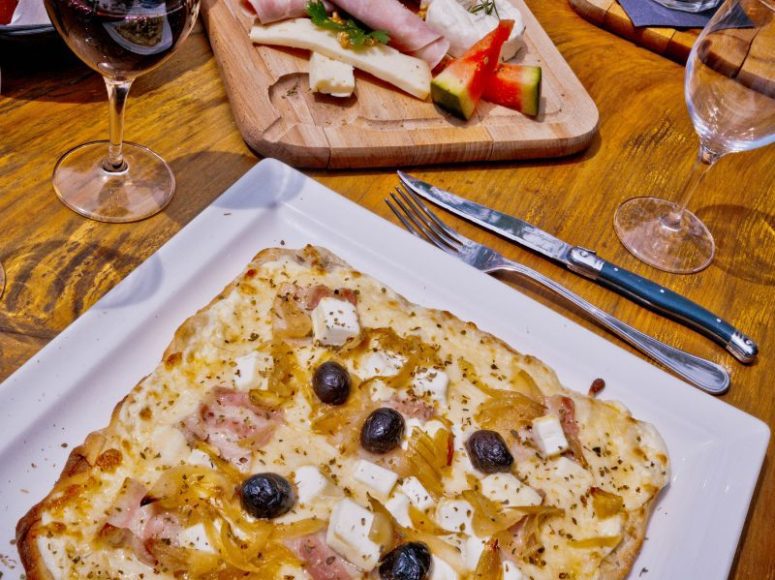 pizza produits locaux