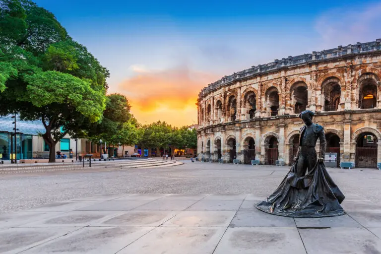 Nîmes dans le Gard