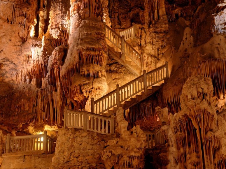 Les grottes des Demoiselles en Hérault