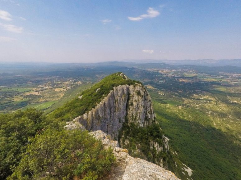 panomara du Pic Saint Loup